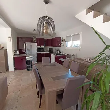 Maison Familiale Avec Piscine Villa